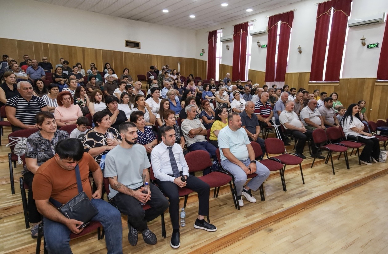 «Project Manager Housing»-ը հանդիպում է ունեցել Մասիս համայնքում
